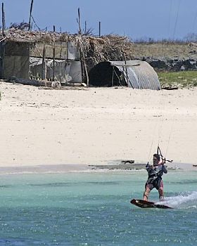 Kiteboarding