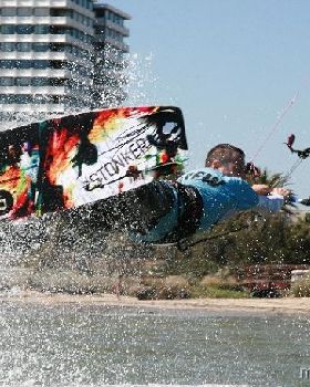 Kiteboarding