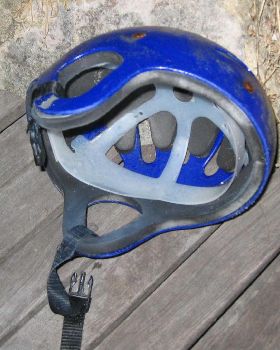 My Budget Helmet
