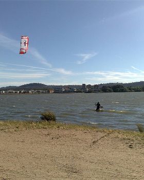 Kiteboarding