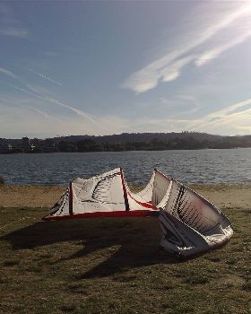 Kiteboarding