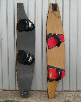 My Assymetrical Directional Speed Boards
