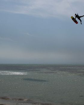 Sun 4th Feb - Me doing a board off