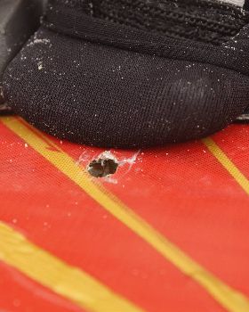 My busted board 1