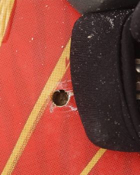 My busted board 1