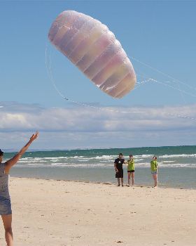 CHIX Kiteboarding clinic S.A.