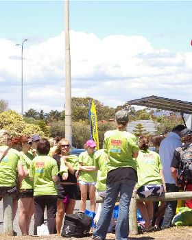 CHIX Kiteboarding clinic S.A.