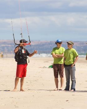 CHIX Kiteboarding clinic S.A.