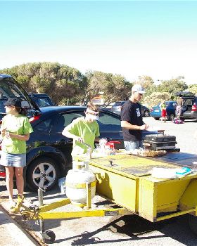 CHIX Kiteboarding clinic S.A.
