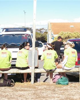 CHIX Kiteboarding clinic S.A.