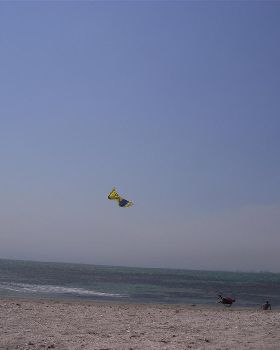 heavy landing