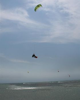 Me jumping - Sun 4th Feb
