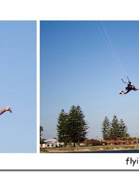 Kiteboarding