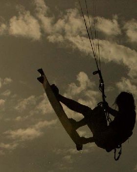 Kiteboarding