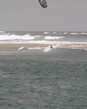 Kiteboarding