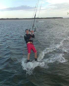 kite island