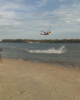 kite island
