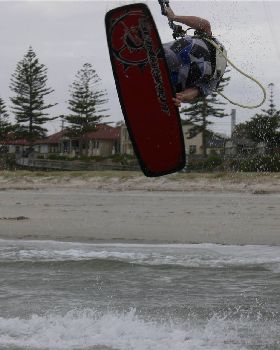 Kiteboarding