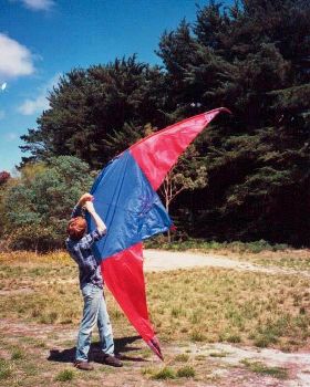 my first kite circa 1993