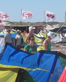 Heaps of kites
