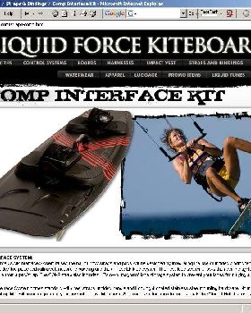 Kitesurfing