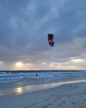 Kiteboarding
