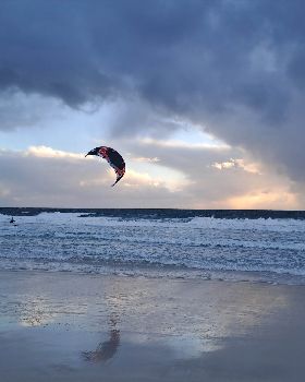 Kiteboarding