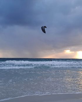 Kiteboarding