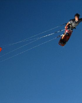 Kiteboarding