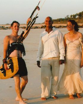 Kiteboarding
