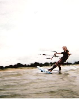 Jasper deKloet Kiteboarding