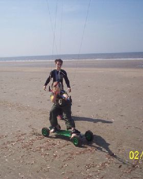 Jasper deKloet Mountainboarding