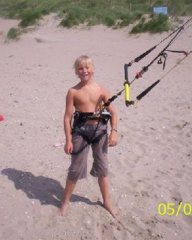 JasperdeKloet kiteboarding