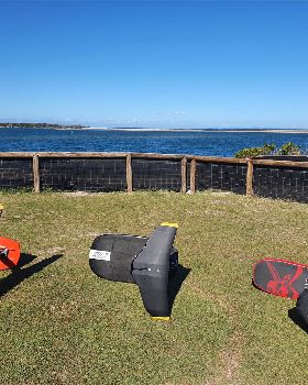Kiteboarding