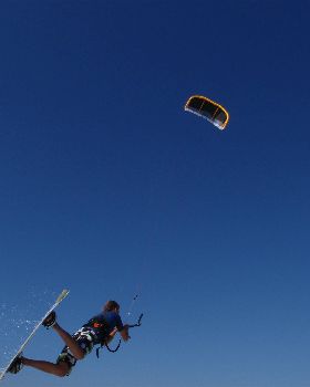 Kiteboarding