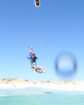 Kiteboarding