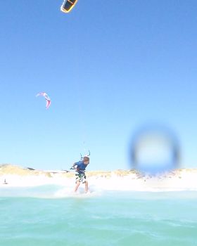 Kiteboarding