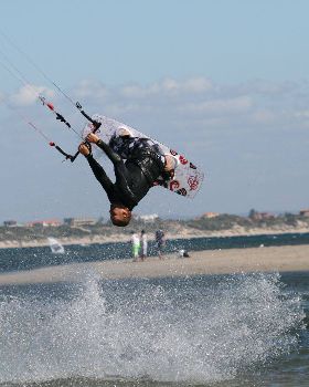 Kiteboarding