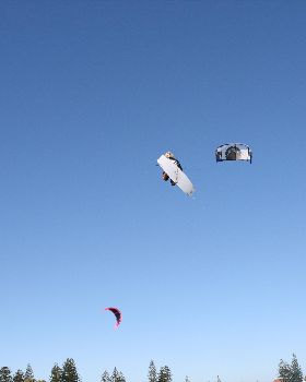 Kiteboarding