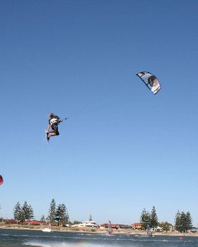 Kiteboarding