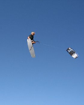 Kiteboarding
