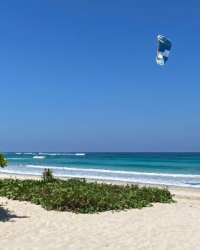 Kiteboarding