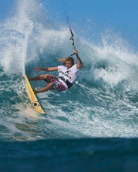 Kiteboarding