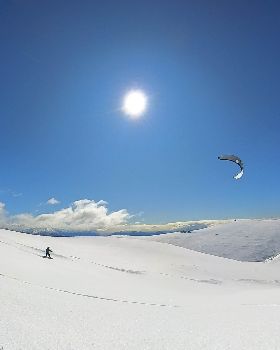 Kiteboarding