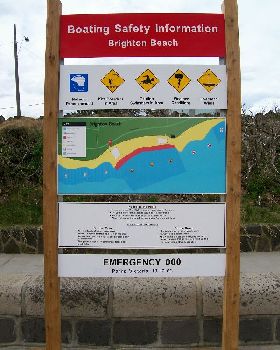 Sign kitebeach
