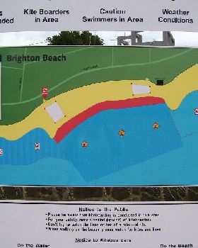 Sign kitebeach
