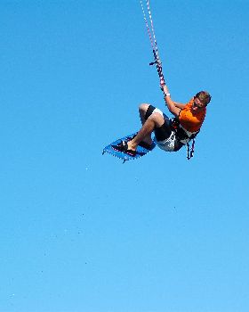 Kiteboarding