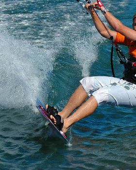 Kiteboarding