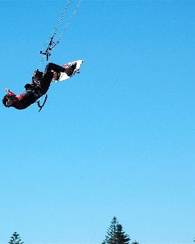 Kiteboarding