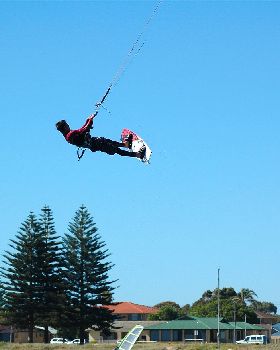 Kiteboarding